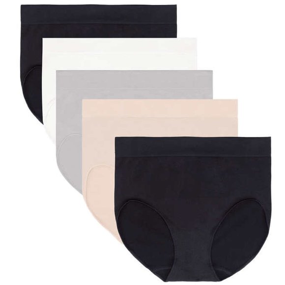 NWOT Jones New York Loose without Box  Seamless Briefs | Pack of 5 - Picture 1 of 8